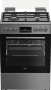 Productfoto van Beko FBE6133XS NL te koop bij Sweers Witgoed