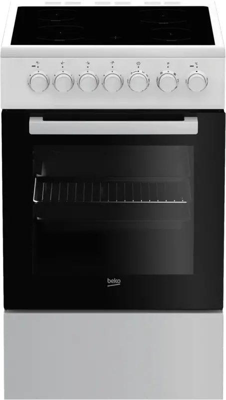 Productfoto 1 van Beko FSM57100GW te koop bij Sweers Witgoed
