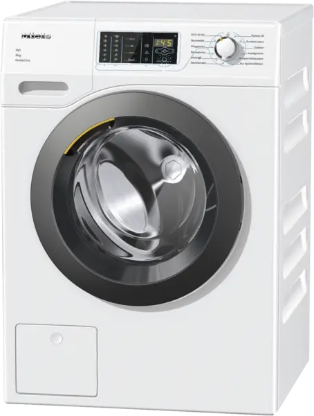 Productfoto van Miele WDD131WPS GuideLine Braille (blinden/slechtzienden)Duits dis te koop bij Sweers Witgoed