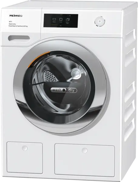 Productfoto van Miele WTR 870 WPM TwinDos / PowerWash te koop bij Sweers Witgoed