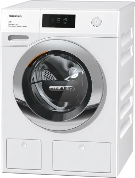 Productfoto van Miele WTW 870 WPM TwinDos / PowerWash te koop bij Sweers Witgoed