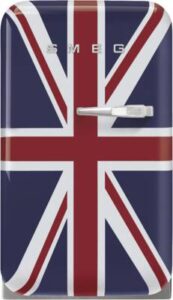 Productfoto van Smeg FAB5LDUJ5 Union Jack te koop bij Sweers Witgoed