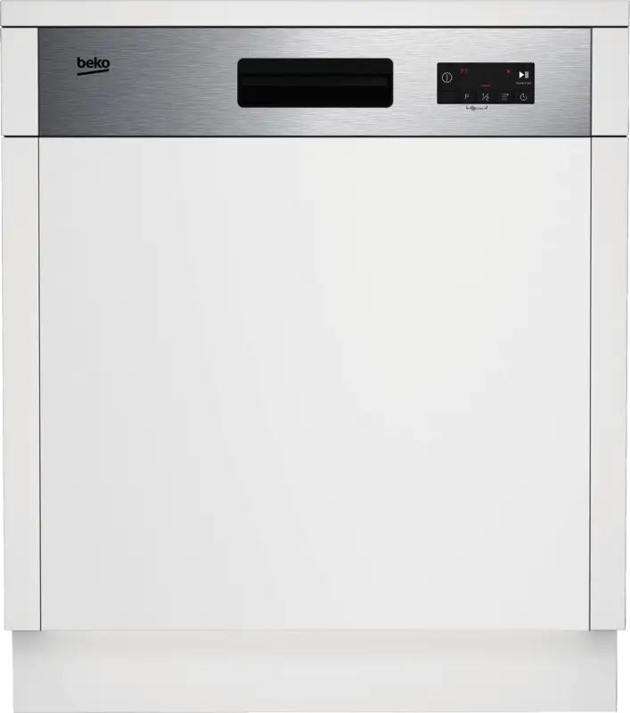 Productfoto 1 van Beko BDSN153E3X te koop bij Sweers Witgoed
