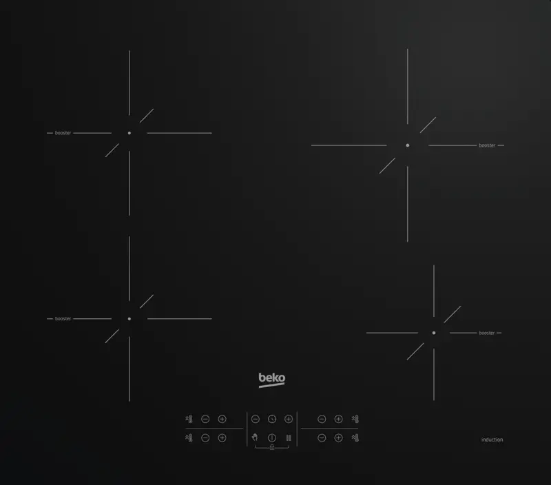 Productfoto 1 van Beko HII64200SMT Selective Line te koop bij Sweers Witgoed