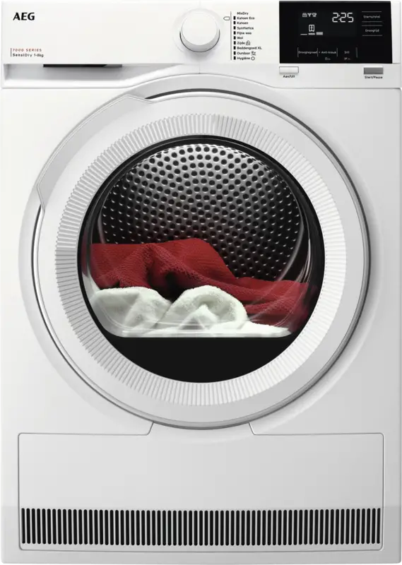 Productfoto 1 van AEG TR738AT2B te koop bij Sweers Witgoed