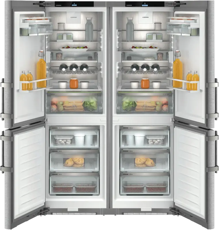 Productfoto 1 van Liebherr XCCsd 5250-22 (SCNsdc 525i-22/617+SCNsdc 525i-22) te koop bij Sweers Witgoed