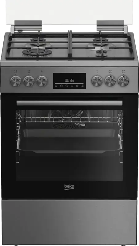 Productfoto 1 van Beko FBE6133XS NL te koop bij Sweers Witgoed