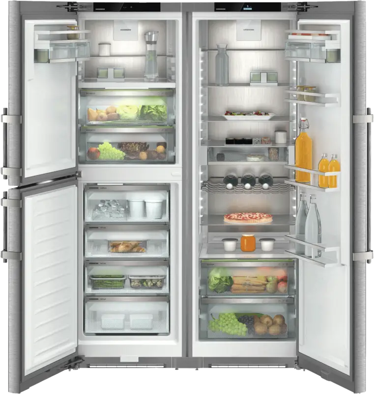 Productfoto 1 van Liebherr XRCsd 5255-22 (SBNsdd 526i-22+SRsdc 525i-22) te koop bij Sweers Witgoed