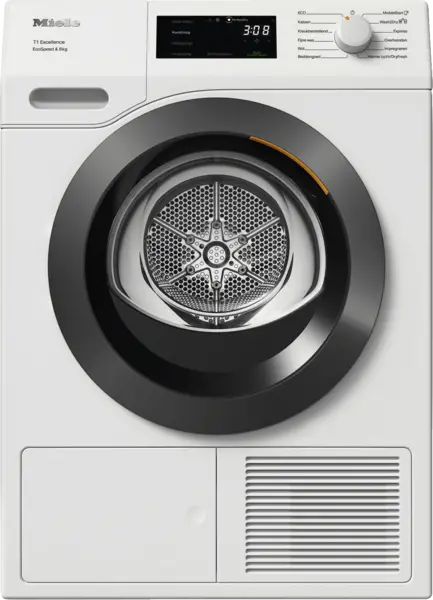 Productfoto van Miele TEC655 WP Excellence EcoSpeed & Wash2Dry te koop bij Sweers Witgoed