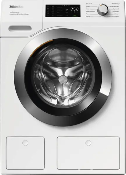 Productfoto van Miele WEG 895 WPS Excellence PowerWash & TwinDos & SteamCare te koop bij Sweers Witgoed