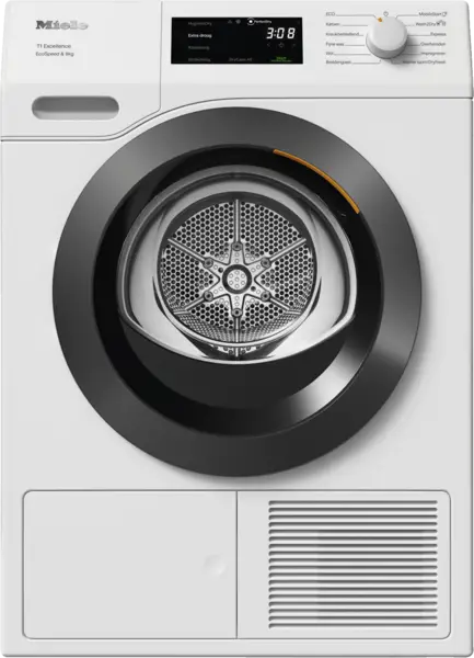 Productfoto van Miele TED655 WP Excellence EcoSpeed & Wash2Dry te koop bij Sweers Witgoed