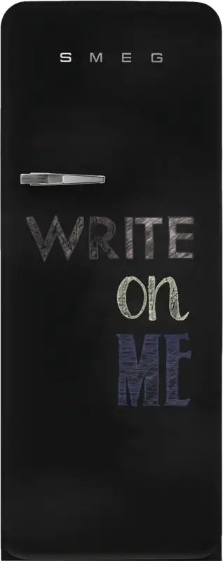 Productfoto 1 van Smeg FAB28RDBB6 Write on Me te koop bij Sweers Witgoed