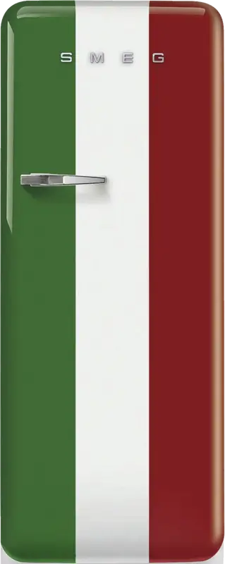 Productfoto 1 van Smeg FAB28RDIT6 Italia te koop bij Sweers Witgoed