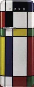 Productfoto van Smeg FAB28RDMC6  Multicolor te koop bij Sweers Witgoed