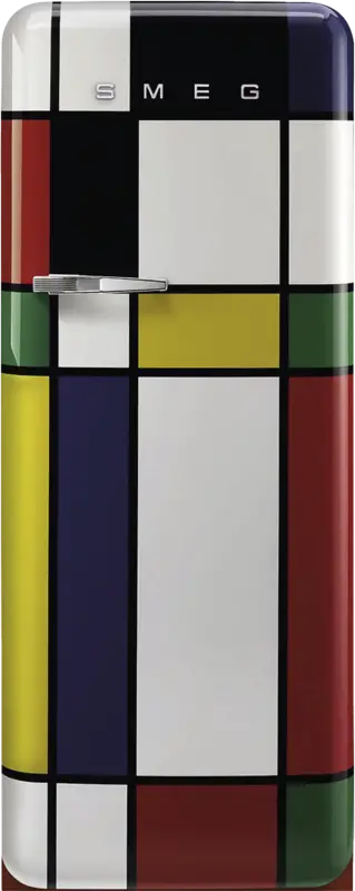 Productfoto 1 van Smeg FAB28RDMC6  Multicolor te koop bij Sweers Witgoed