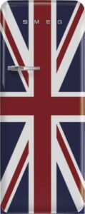 Productfoto van Smeg FAB28RDUJ6 Union Jack te koop bij Sweers Witgoed