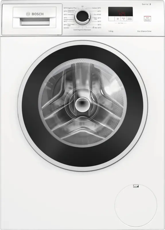 Productfoto 1 van Bosch WGE03408NL te koop bij Sweers Witgoed