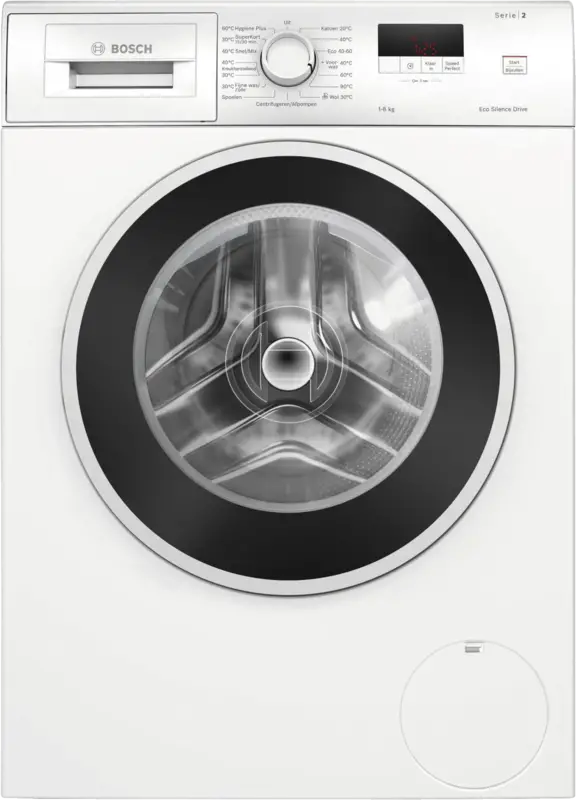 Productfoto 1 van Bosch WGE0340SNL te koop bij Sweers Witgoed