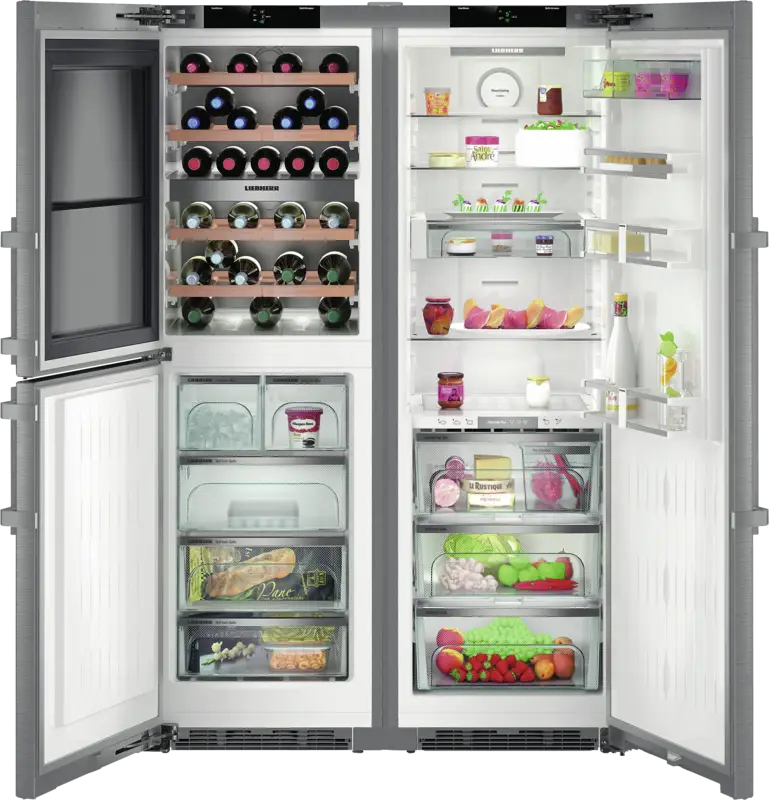 Productfoto 1 van Liebherr SBSes 8496-21 (SWTNes 4285-21+SKBes 4380-21) te koop bij Sweers Witgoed