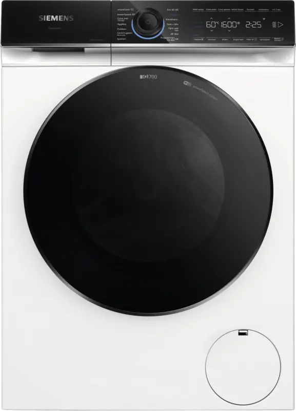 Productfoto 1 van Siemens WG56B20BNL te koop bij Sweers Witgoed