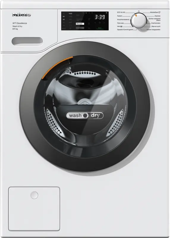 Productfoto 1 van Miele WTD 165 WPM te koop bij Sweers Witgoed