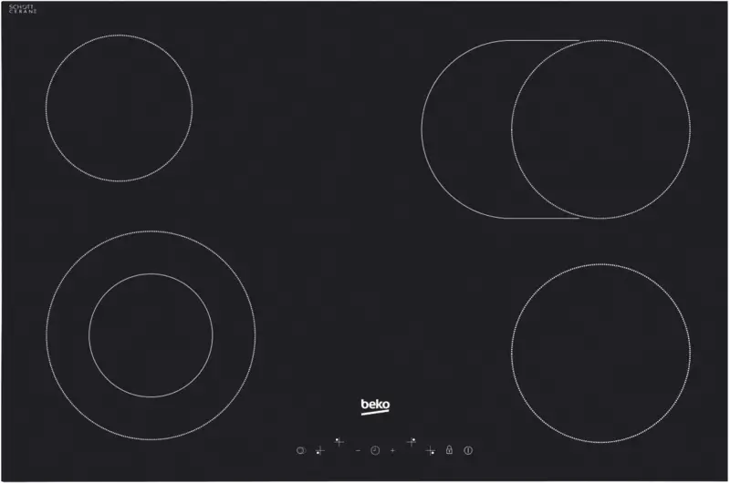 Productfoto 1 van Beko HIC84401 te koop bij Sweers Witgoed