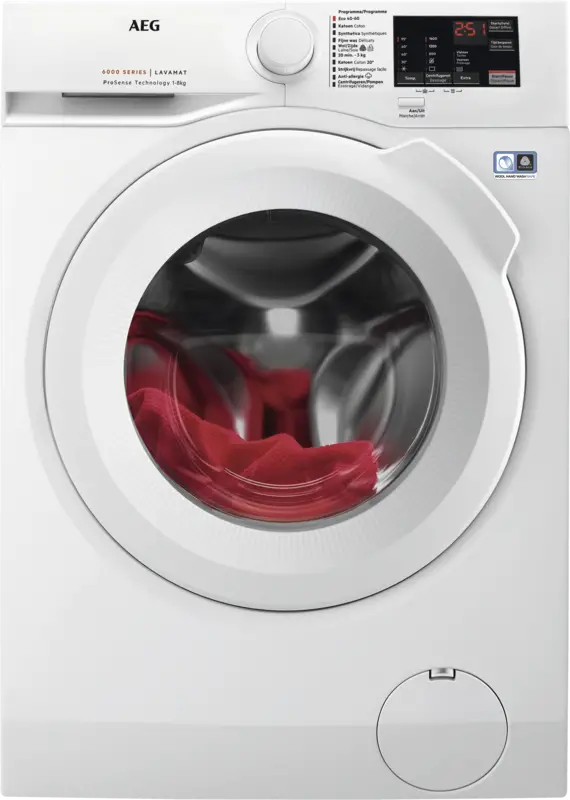 Productfoto 1 van AEG LF628400 te koop bij Sweers Witgoed