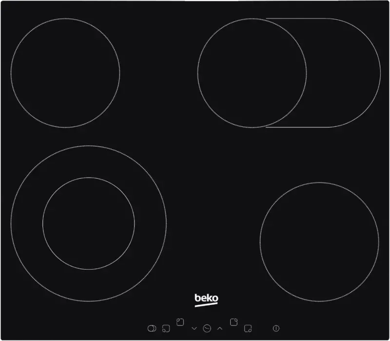 Productfoto 1 van Beko HIC64403 te koop bij Sweers Witgoed