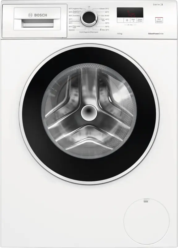Productfoto 1 van Bosch WGE03408NL te koop bij Sweers Witgoed