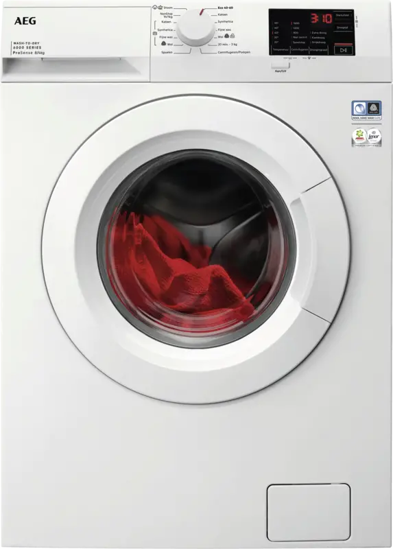 Productfoto 1 van AEG LWF62842 te koop bij Sweers Witgoed
