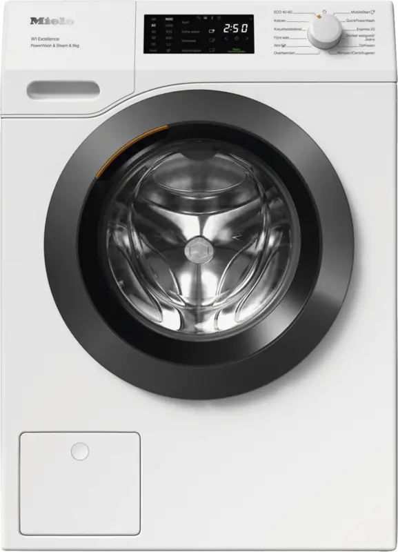 Productfoto 1 van Miele WEC 395 WPS Excellence PowerWash & SteamCare te koop bij Sweers Witgoed