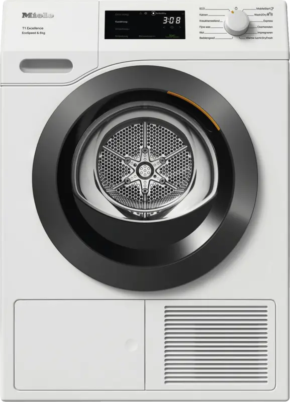 Productfoto 1 van Miele TEC655 WP Excellence EcoSpeed & Wash2Dry te koop bij Sweers Witgoed