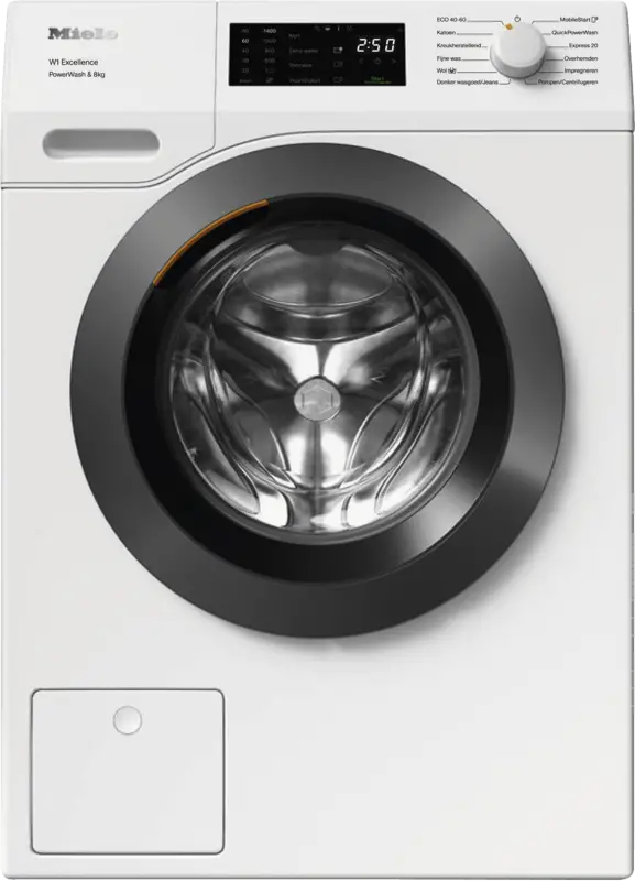 Productfoto 1 van Miele WEB 375 WPS Excellence PowerWash te koop bij Sweers Witgoed