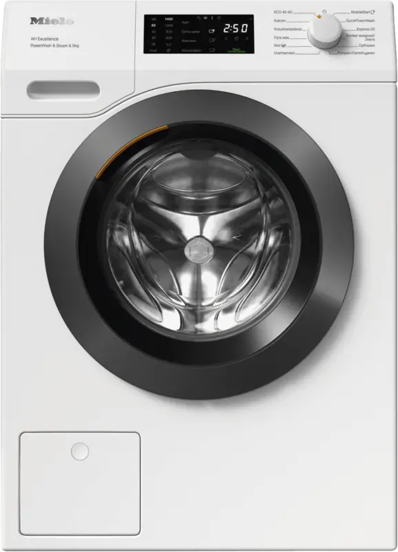 Productfoto 1 van Miele WED 395 WPS Excellence PowerWash & SteamCare te koop bij Sweers Witgoed