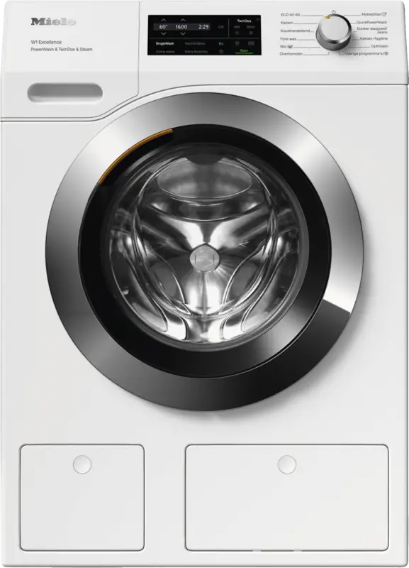 Productfoto 1 van Miele WEJ 895 WPS Excellence PowerWash & TwinDos & SteamCare te koop bij Sweers Witgoed