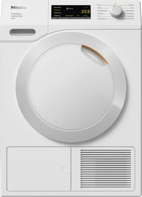 Productfoto 1 van Miele TEA535 WP Excellence EcoSpeed te koop bij Sweers Witgoed