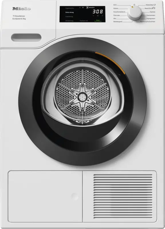 Productfoto 1 van Miele TED655 WP Excellence EcoSpeed & Wash2Dry te koop bij Sweers Witgoed