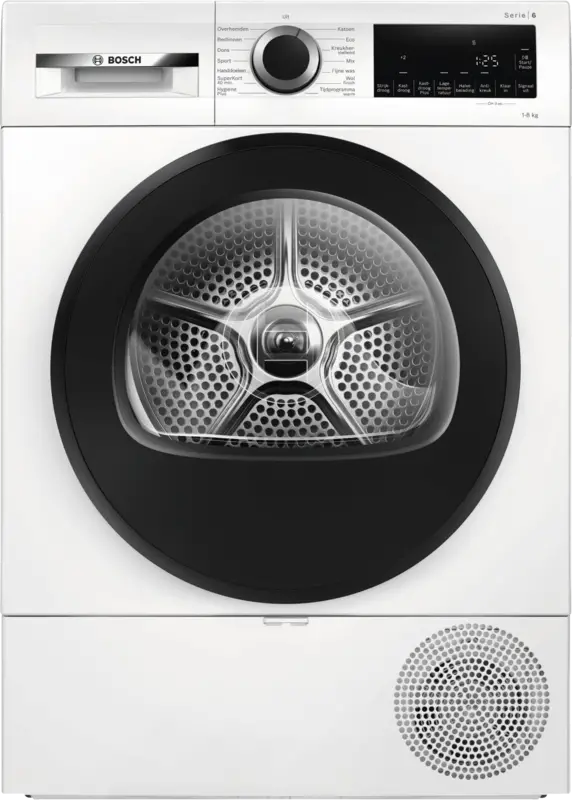 Productfoto 1 van Bosch WQG133DANL te koop bij Sweers Witgoed