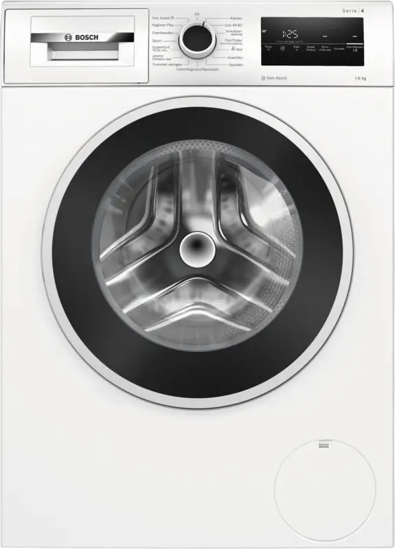 Productfoto 1 van Bosch WAN2827GNL te koop bij Sweers Witgoed