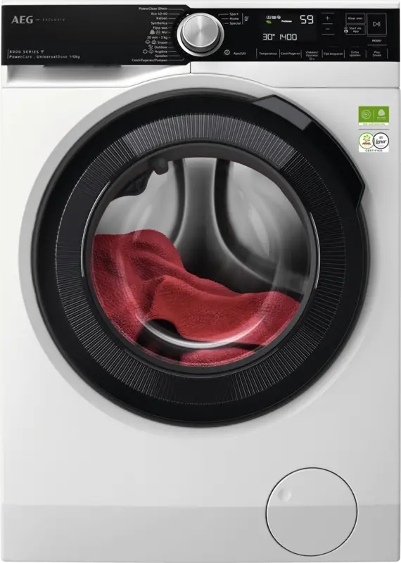 Productfoto 1 van AEG LR87BADEN te koop bij Sweers Witgoed