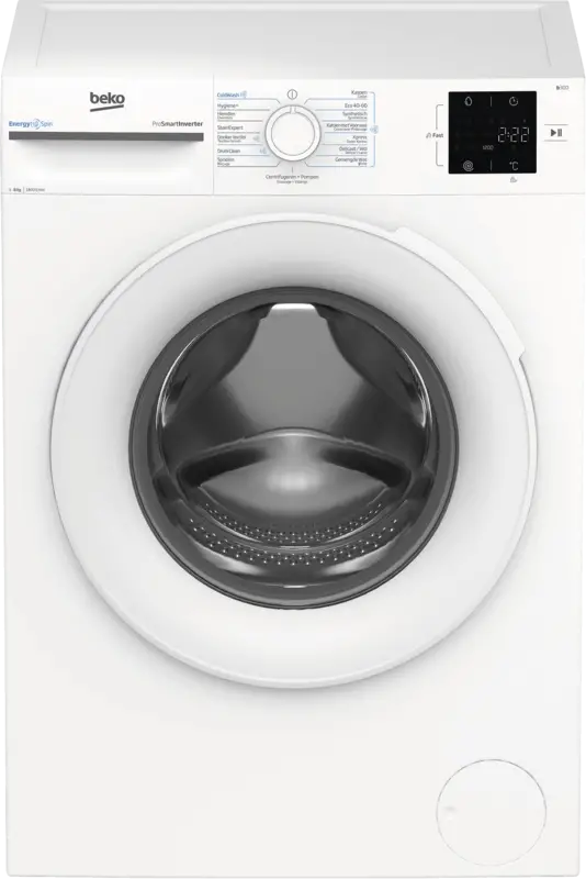 Productfoto 1 van Beko BM3WFU38412CW te koop bij Sweers Witgoed