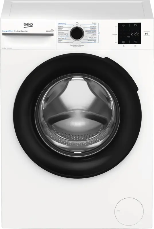 Productfoto 1 van Beko BM3WFT3841W te koop bij Sweers Witgoed
