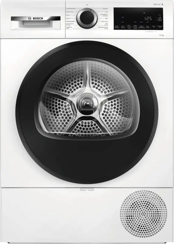 Productfoto 1 van Bosch WQG143DANL te koop bij Sweers Witgoed