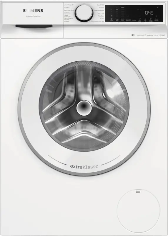 Productfoto 1 van Siemens WG44J209NL extraKlasse te koop bij Sweers Witgoed