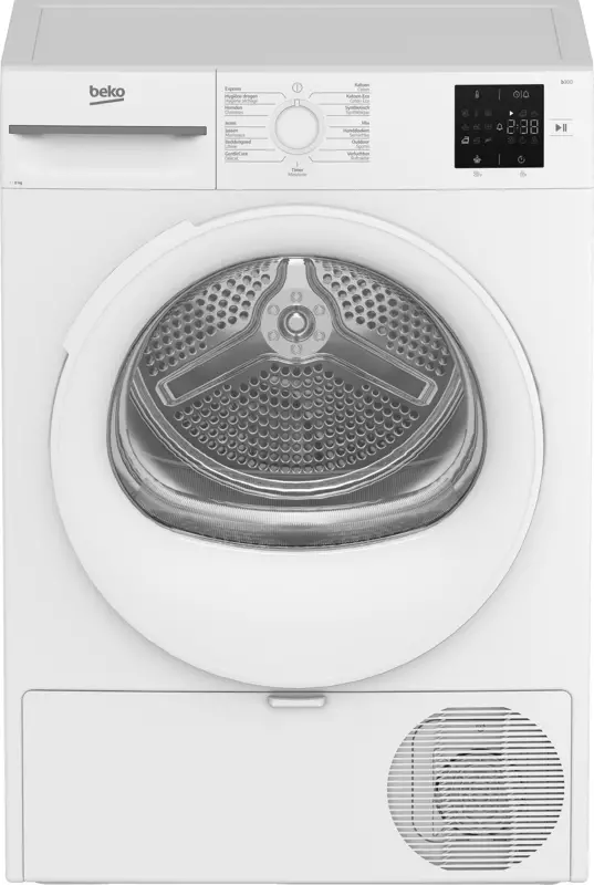 Productfoto 1 van Beko BM3T38232CW te koop bij Sweers Witgoed
