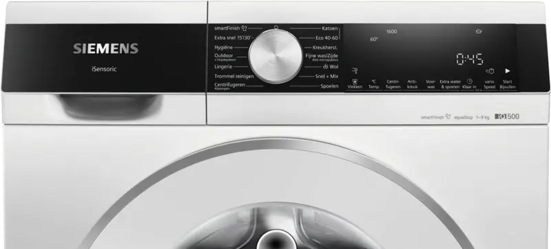Productfoto 1 van Siemens WG46G2ZSNL extraKlasse te koop bij Sweers Witgoed