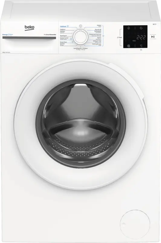 Productfoto 1 van Beko BM3WFU38412CW te koop bij Sweers Witgoed